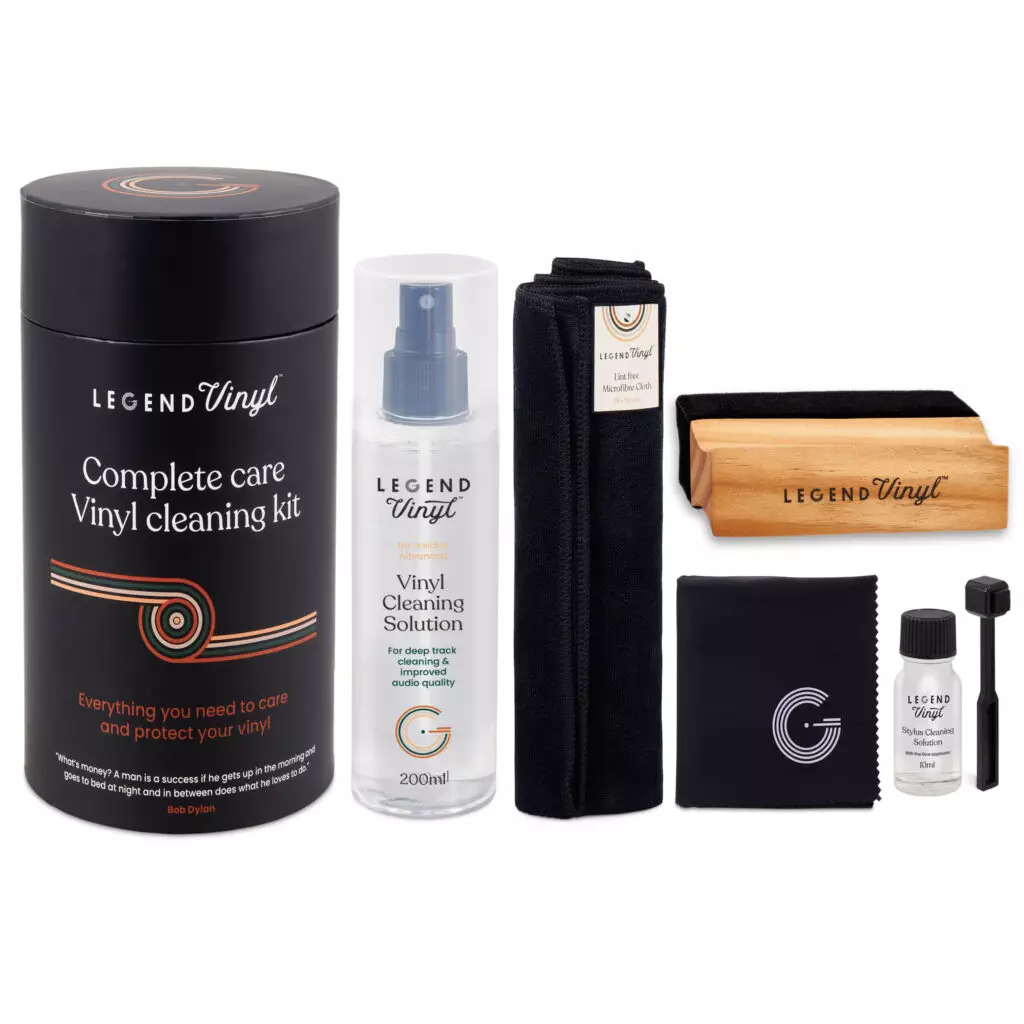 Complete Care Vinyl Cleaning Kit - Image 2