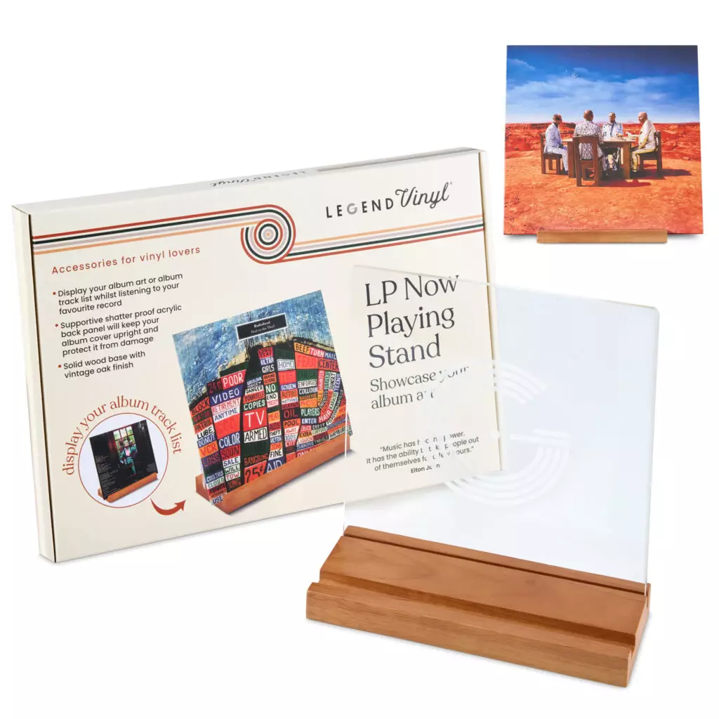 Legend Vinyl LP Display Stand 