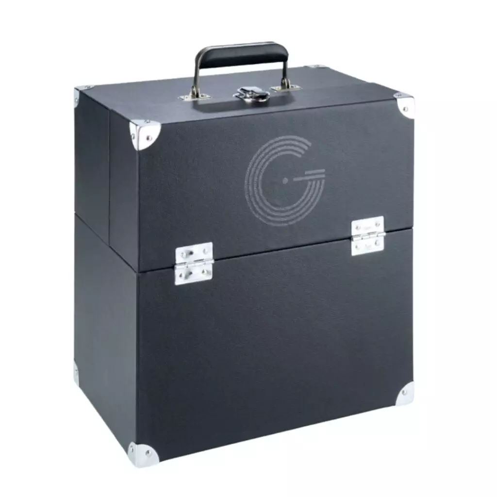 LP Storage Case With Double Hinged Flaps - Image 2