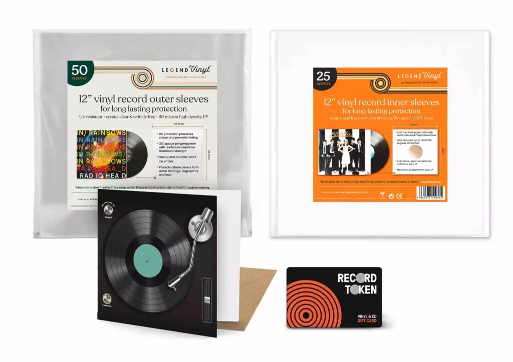 Target Record Token gift pack RRP £75.00 (save over £10.00)