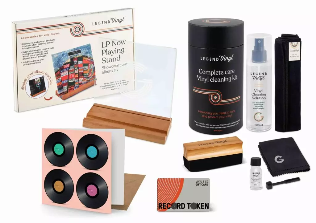 Grooves Record Token gift pack RRP £68.00 (Save over £9.00)